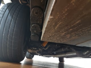 1980 XD Falcon Police Car