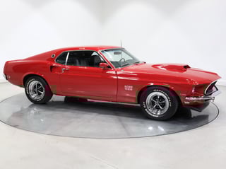 1969 Ford Mustang BOSS 429 - Candy Apple Red
