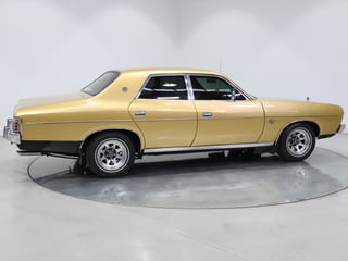 1976 Chrysler CL Valiant Regal SE - Topaz Gold Metallic