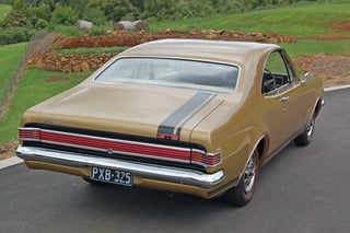 1969 HK GTS Monaro 186S