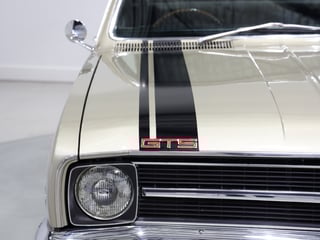 1968 Holden HK Monaro GTS 327 Bathurst - Silver Mink