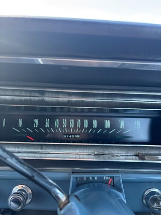 1968 Chevrolet Impala 327 V8