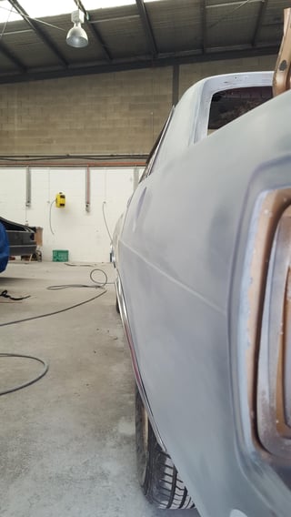 1969 Ford XW GS Fairmont 302 V8 - Sunroof