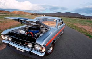 XY GT Falcon Replica