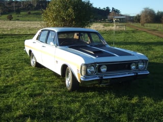 1970 XW GT Falcon