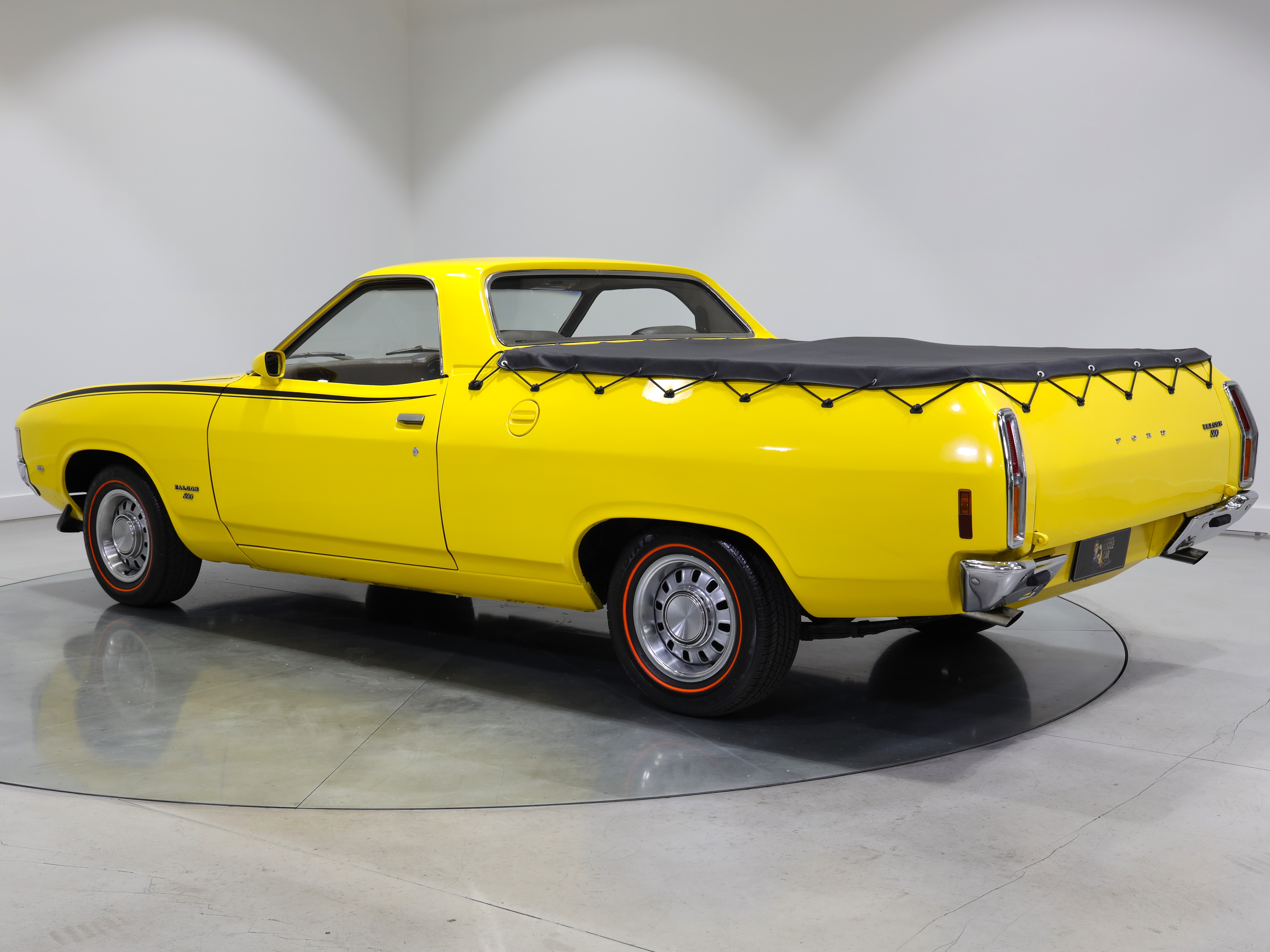 1973 Ford Falcon XA GS K-Code Utility - Yellow Glo