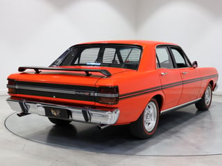 1971 Ford Falcon XY GTHO Replica - Vermilion Fire