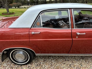 1971 ZD Fairlane 302 V8 - Bronze Wine