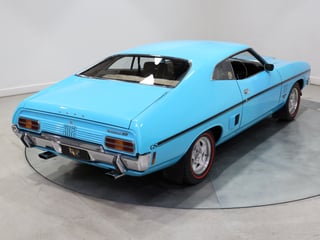 1974 Ford XB Falcon 500 GS V8 Manual Hardtop - Deep Aqua