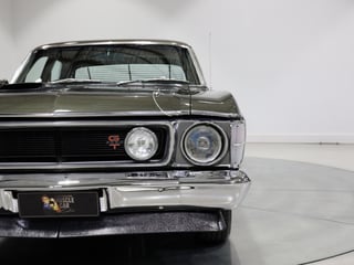 1969 Ford XW Falcon GT Replica - Reef Green Sunroof