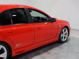 2007 FPV BF MKII GT BOSS 302 Build No 623 - Vixen Red 