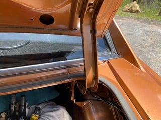 1971 XY Ford Falcon 351 V8 4 speed manual