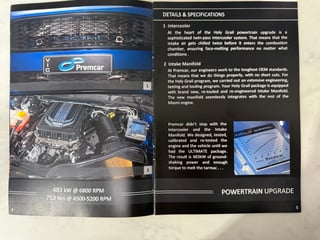 2015 Ford FGX XR8 Premcar SVT Holy Grail Build No 8 - Kinetic Blue