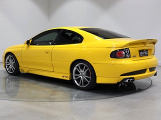 2006 HSV VZ Coupe GTO Build No 659 - Yellow Devil …