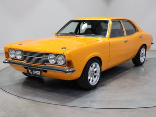 1973 Ford TC Cortina XL - 6cyl 4sp Man - Yellow Fire