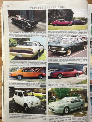 1974 Ford Falcon XB GT Sedan - Burnt Orange