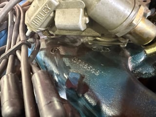 1970 Ford XW Falcon GT - Candy Apple Red