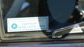 1967 VC Valiant Regal V8