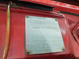 1971 ZD Fairlane 500 302 V8