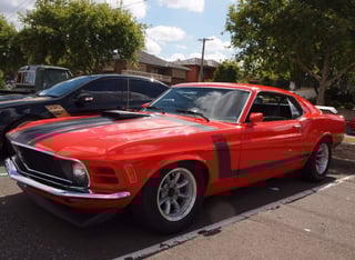 1970 Ford Mustang Boss 302