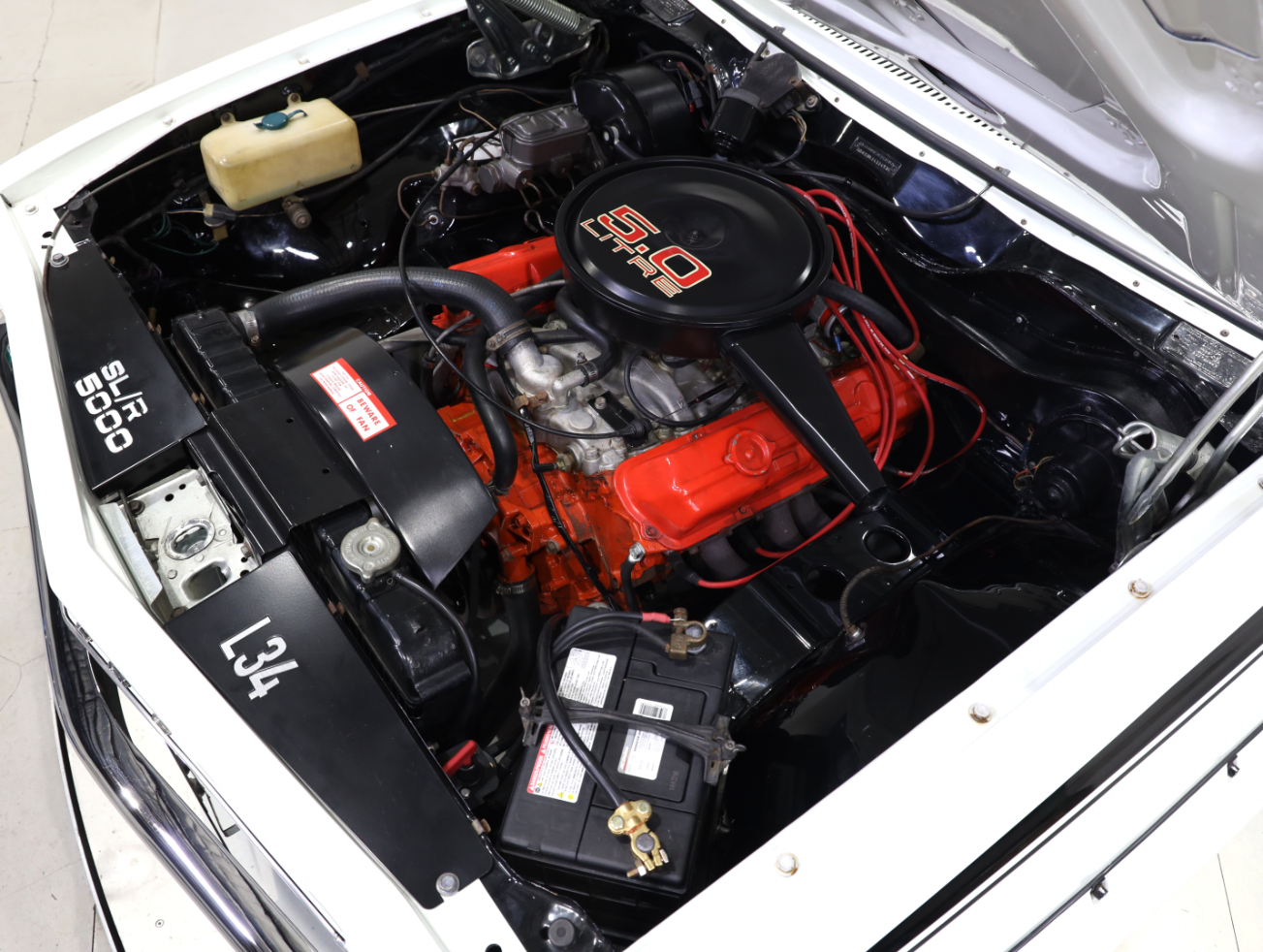 1974 Holden LH Torana L34 SLR 5000 - Glacier White