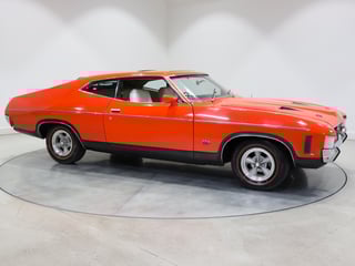 1972 Ford Falcon XA GT Hardtop - Sunroof Red Pepper 
