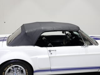 1967 Ford Mustang Convertible 347ci Fuel Injected - Shelby Restomod