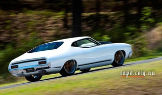 Custom XC Falcon Coupe