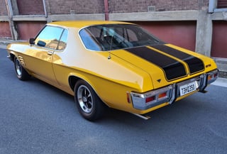 1973 Holden HQ GTS Monaro 350 Coupe