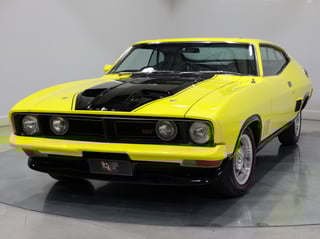 1974 Ford Falcon XB GT Hardtop 4spd Man - Yellow Blaze