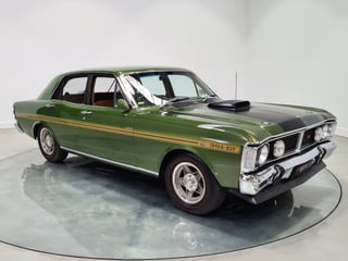 1971 XY GT Falcon - Jewel Green