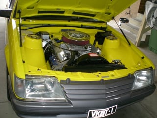 VK Commodore Interceptor