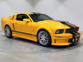 2007 Ford Mustang GT500 Eleanor RHD - Grabber Orange