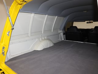 1975 Holden HJ Sandman Panel Van 308ci 4spd  - Absinth Yellow -