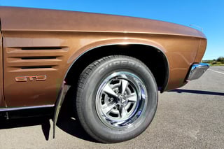 1972 HQ GTS Monaro Coupe 253 V8 - Survivor One Owner!