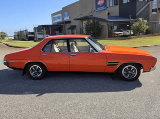 1973 Holden HQ GTS 350 Monaro  - Tangerine - Concours Restored