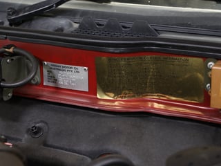 1991 Nissan Pintara Ti - 86,534km - Burgundy Metallic