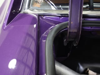 1971 Ford XY Falcon 500 6cyl Top Loader - Wild Violet Sunroof