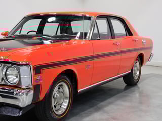 1969 Ford Falcon XW GTHO Sunroof Replica - Brambles Red