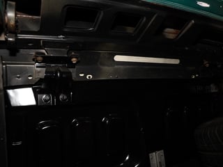 1969 Ford Mustang Mach 1 351ci Windsor - Silver Jade Metallic