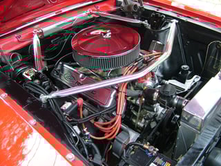 1965 Shelby Mustang GT350 Replica