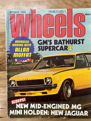 1974 Holden LH Torana L34 SLR 5000