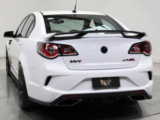 2017 HSV GTSR W1 Build No 70 - Heron White 812km