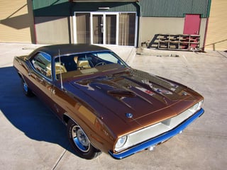 1970 Plymouth Barracuda Gran Coupe