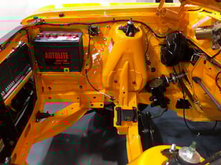 1971 XY Falcon GTHO Phase 3 Replica