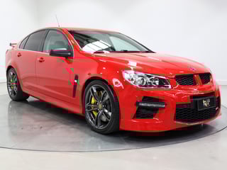 2015 HSV GEN-F GTS Build No 2310  - Sting Red