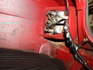 1970 Ford XW Falcon GT - Candy Apple Red