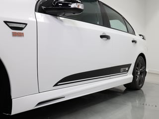 2014 FPV FG MKII Falcon GTF - 621km Winter White