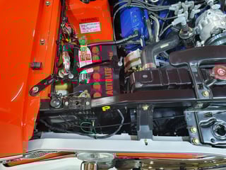 1971 XY Falcon GTHO Phase 3 Replica