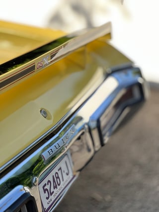 1972 Buick Skylark Custom Hardtop - 455ci GSX Tribute - Bamboo Cream 